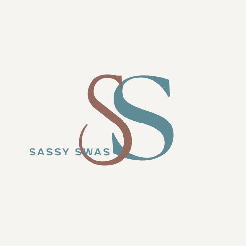 Sassy Swas lifestyle blogging logo for my personal blog website